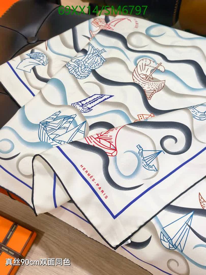 Hermes-Scarf Code: SM6797 $: 69USD