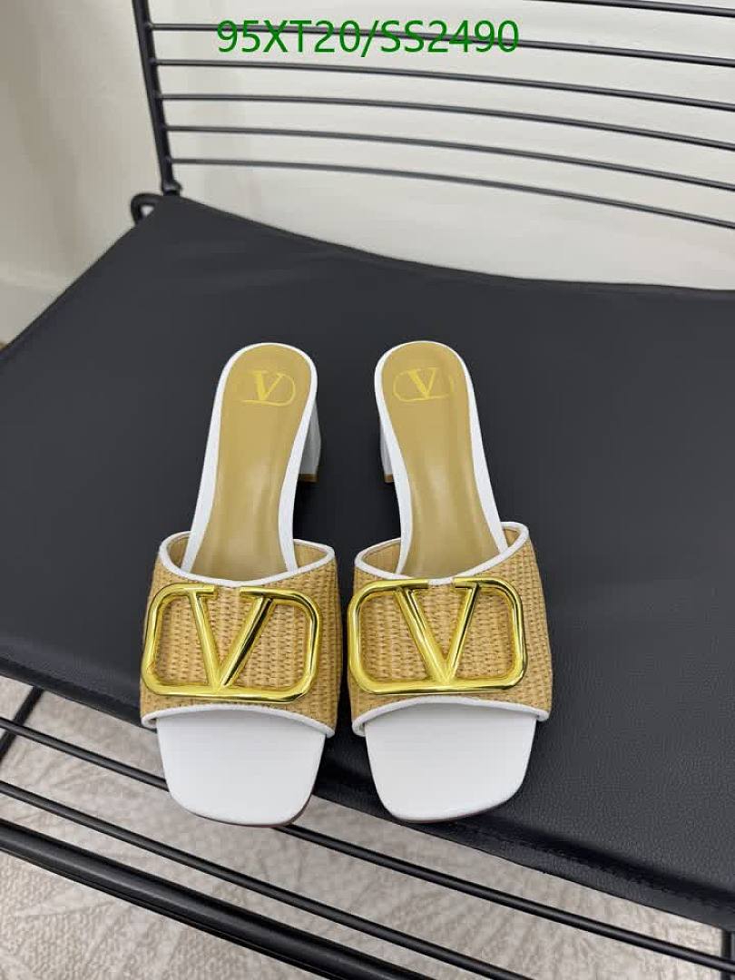 Valentino-Women Shoes Code: SS2490 $: 95USD