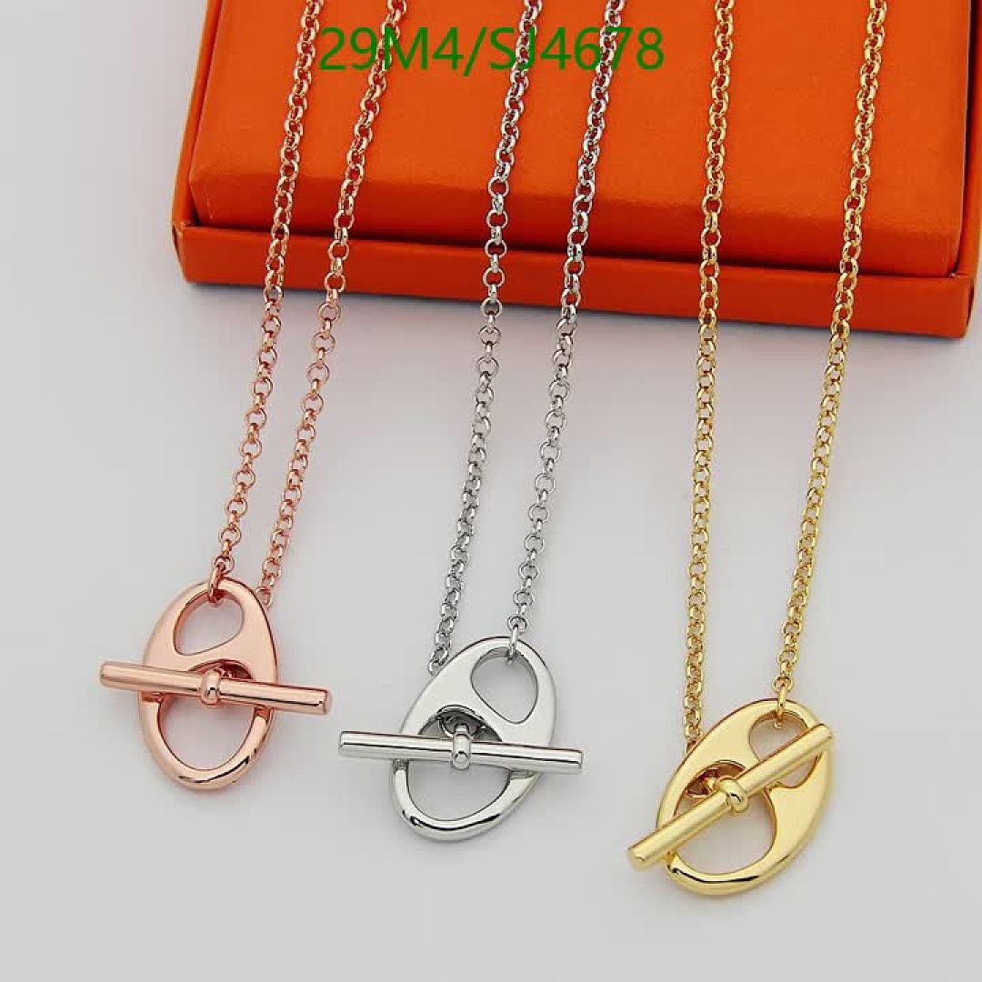 Hermes-Jewelry Code: SJ4678 $: 29USD