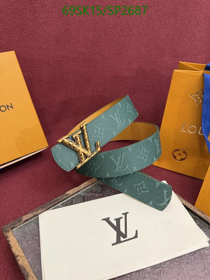 LV-Belts Code: SP2687 $: 69USD