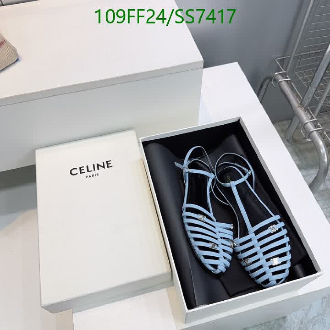 Celine-Women Shoes Code: SS7417 $: 109USD
