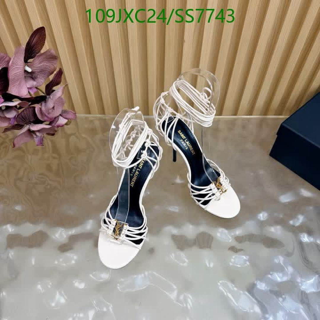 YSL-Women Shoes Code: SS7743 $: 109USD