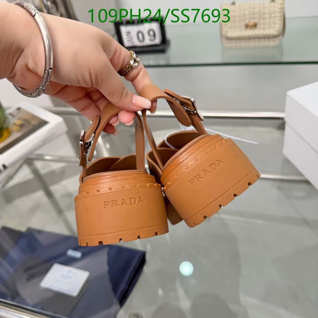 Prada-Women Shoes Code: SS7693 $: 109USD