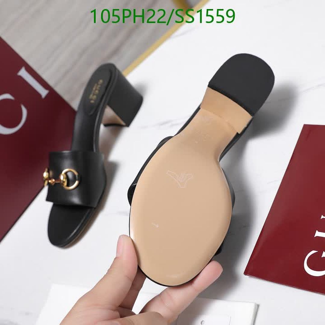 Gucci-Women Shoes Code: SS1559 $: 105USD