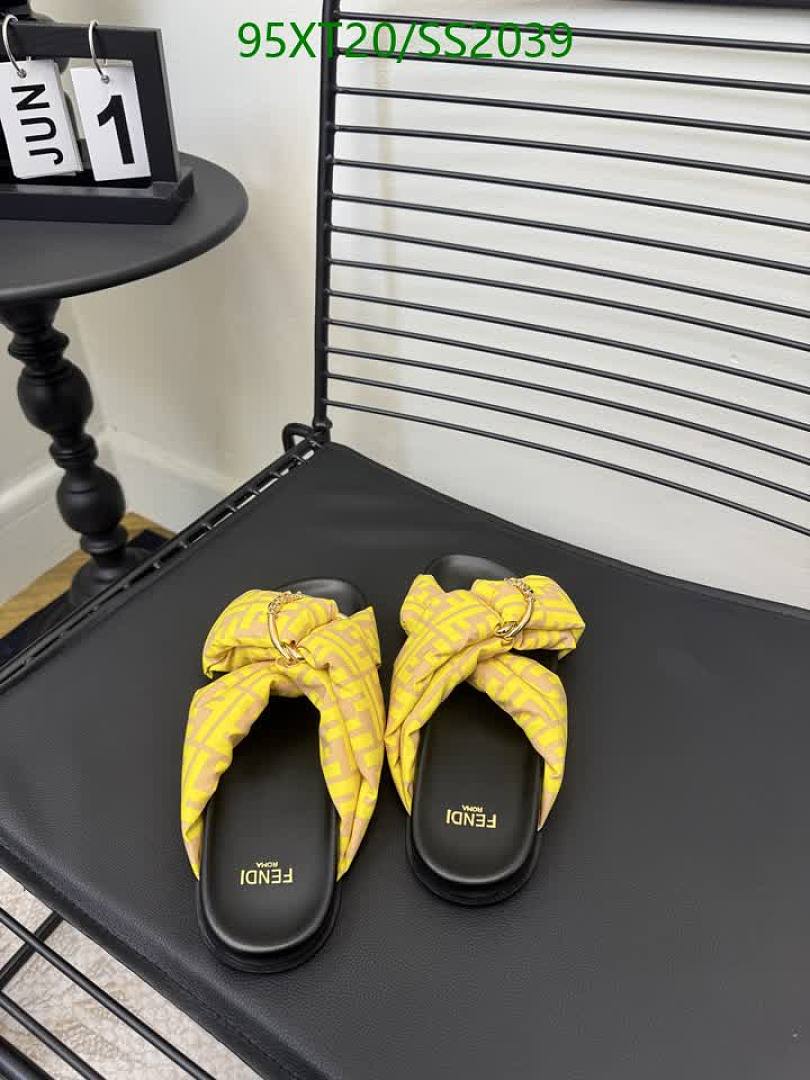 Fendi-Women Shoes Code: SS2039 $: 95USD