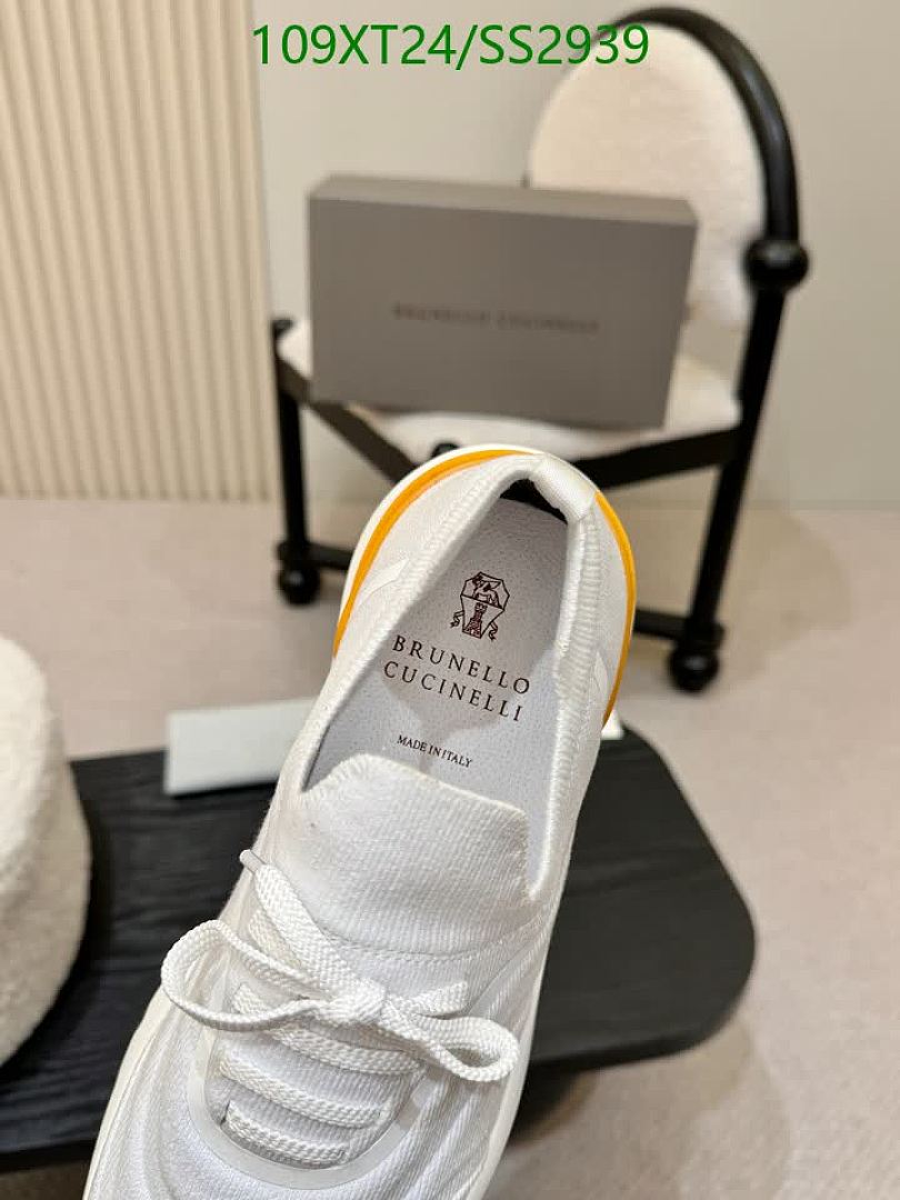Brunello Cucinelli-Men shoes Code: SS2939 $: 109USD