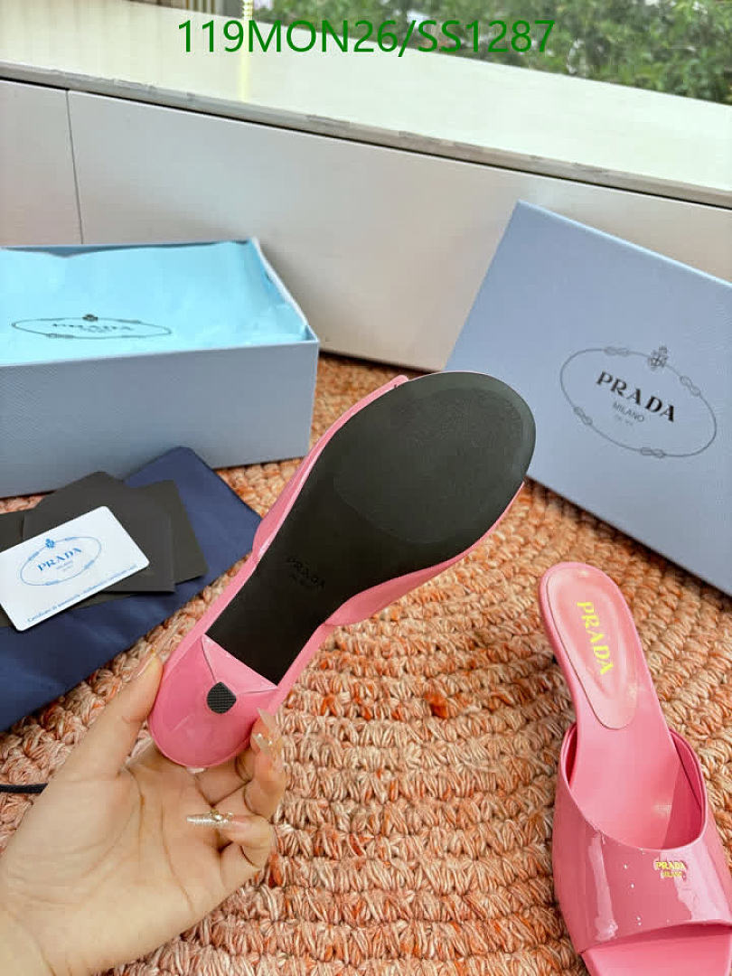 Prada-Women Shoes Code: SS1287 $: 119USD