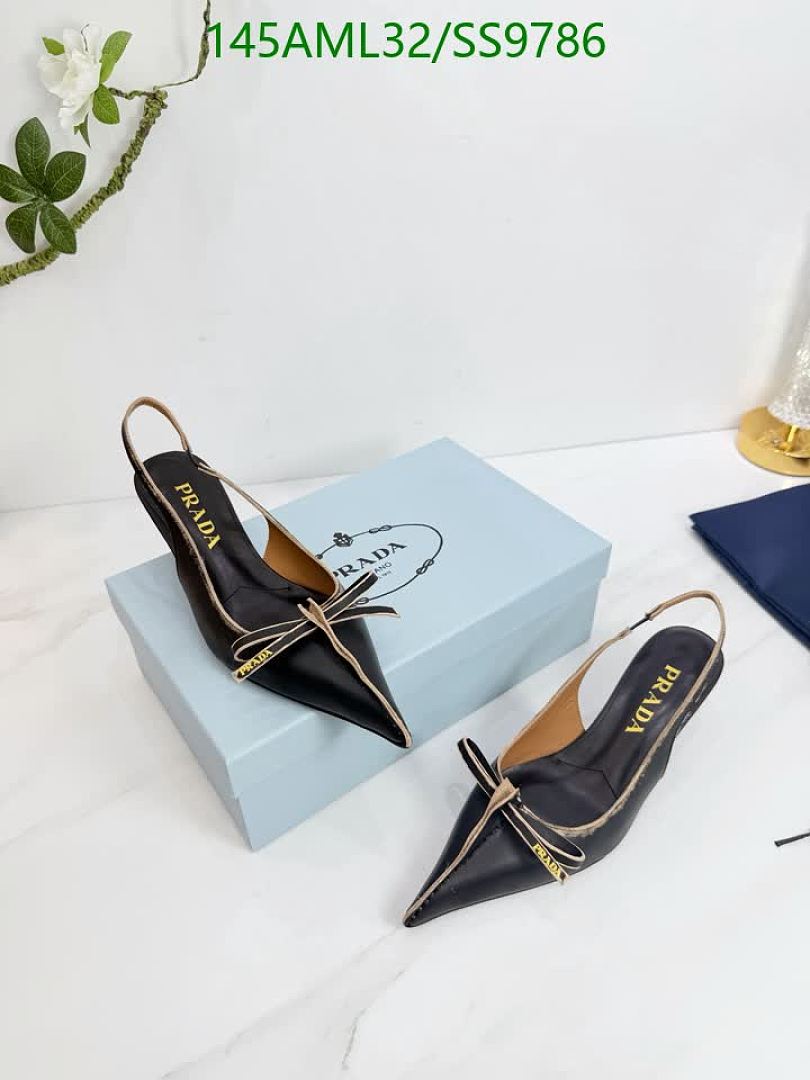 Prada-Women Shoes Code: SS9786 $: 145USD