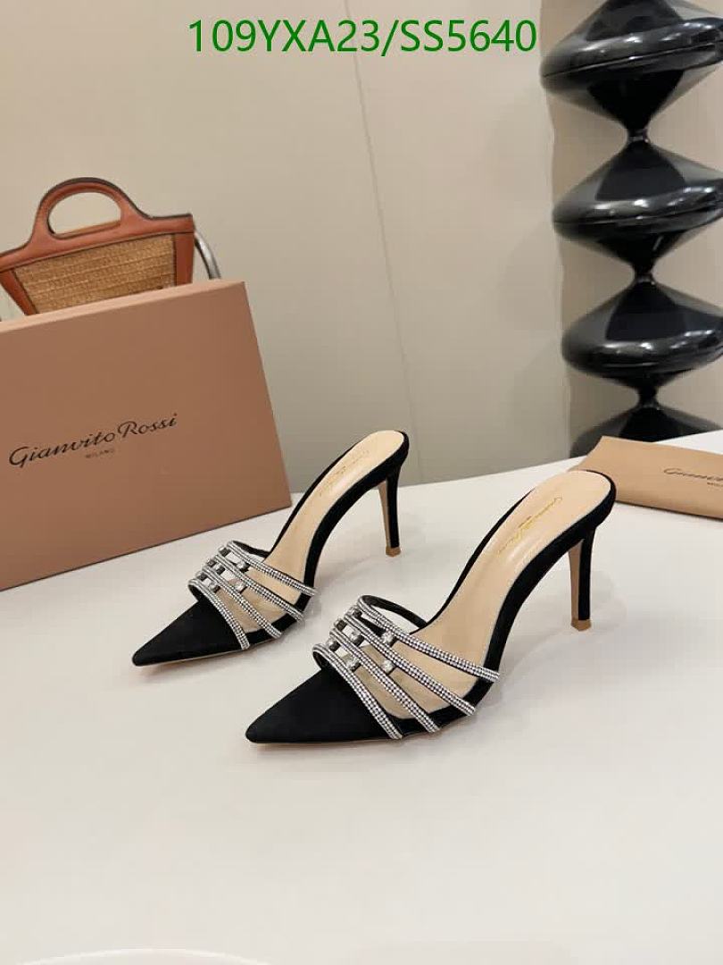 Gianvito Rossi-Women Shoes Code: SS5640 $: 109USD