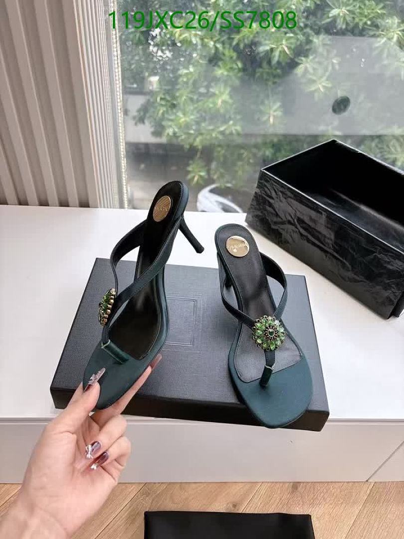 YSL-Women Shoes Code: SS7808 $: 119USD