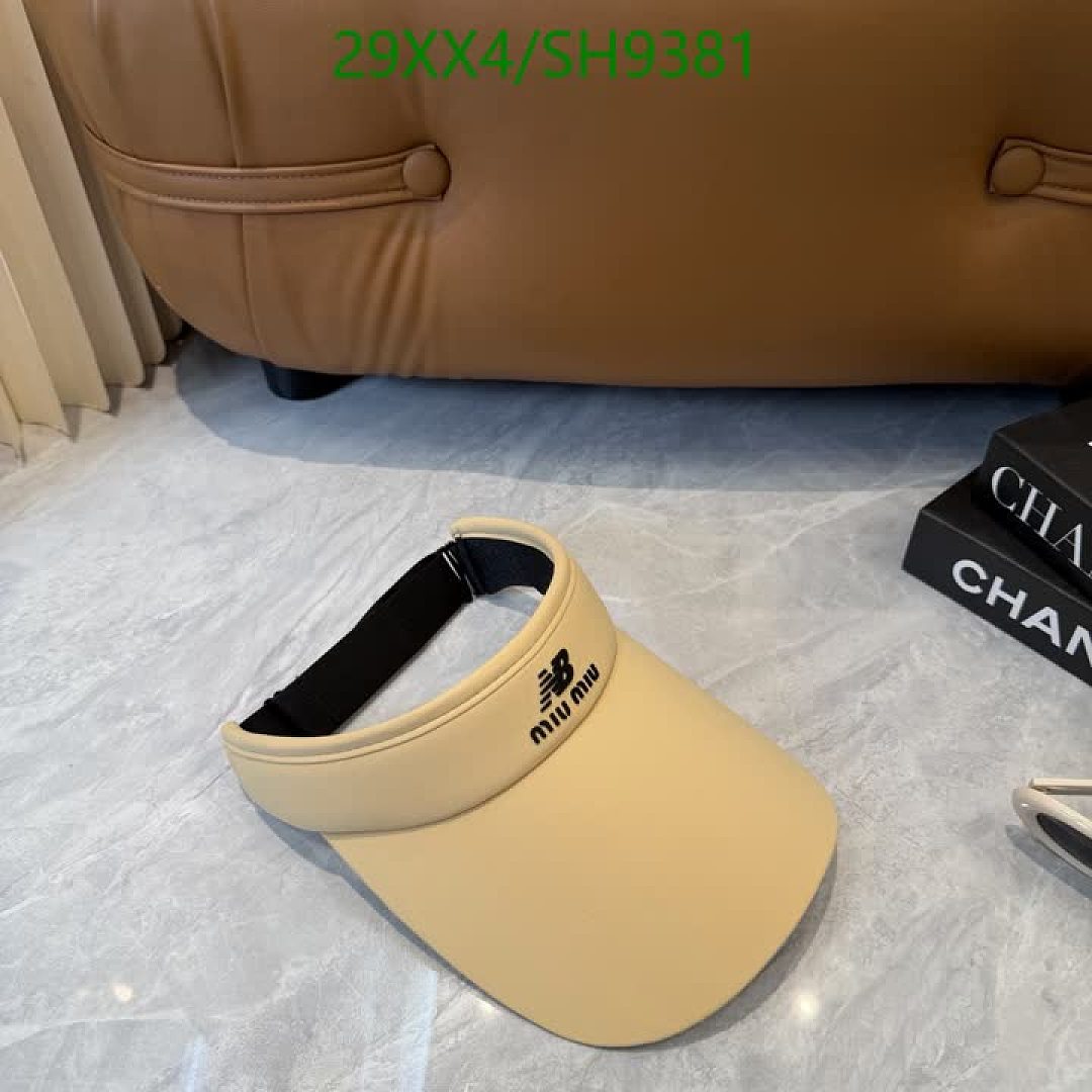 Miu Miu-Cap(Hat) Code: SH9381 $: 29USD