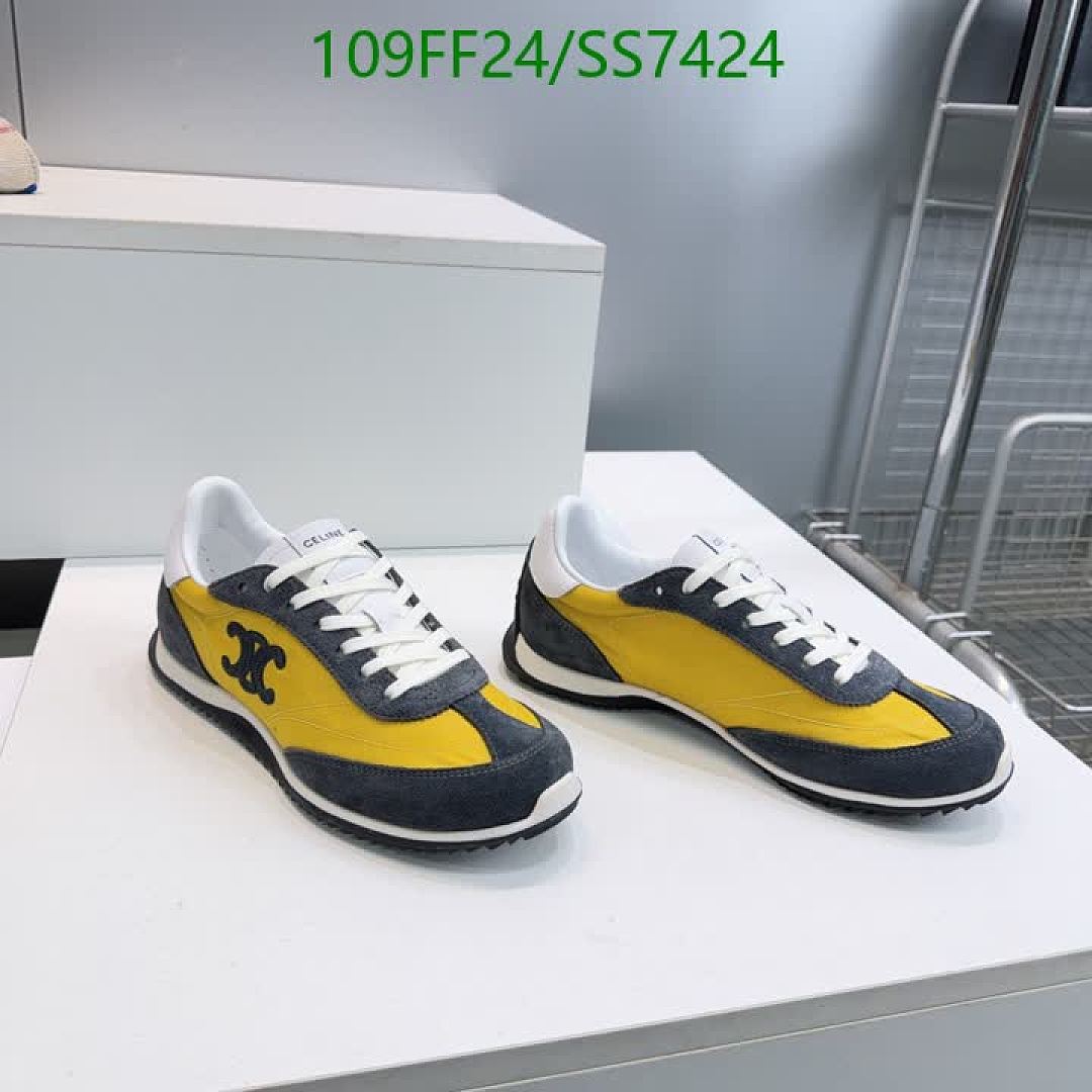 Celine-Women Shoes Code: SS7424 $: 109USD