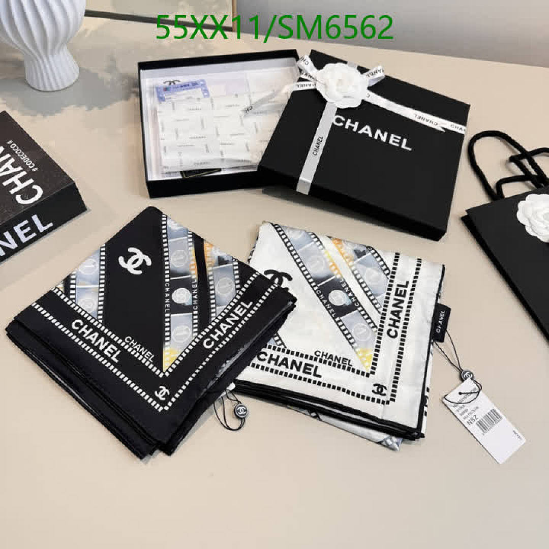 Chanel-Scarf Code: SM6562 $: 55USD