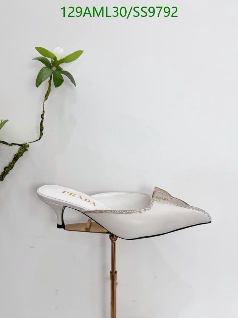 Prada-Women Shoes Code: SS9792 $: 129USD
