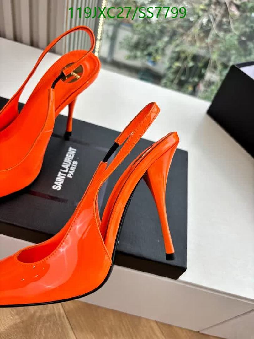 YSL-Women Shoes Code: SS7799 $: 119USD