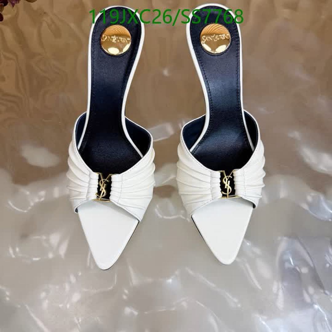 YSL-Women Shoes Code: SS7768 $: 119USD