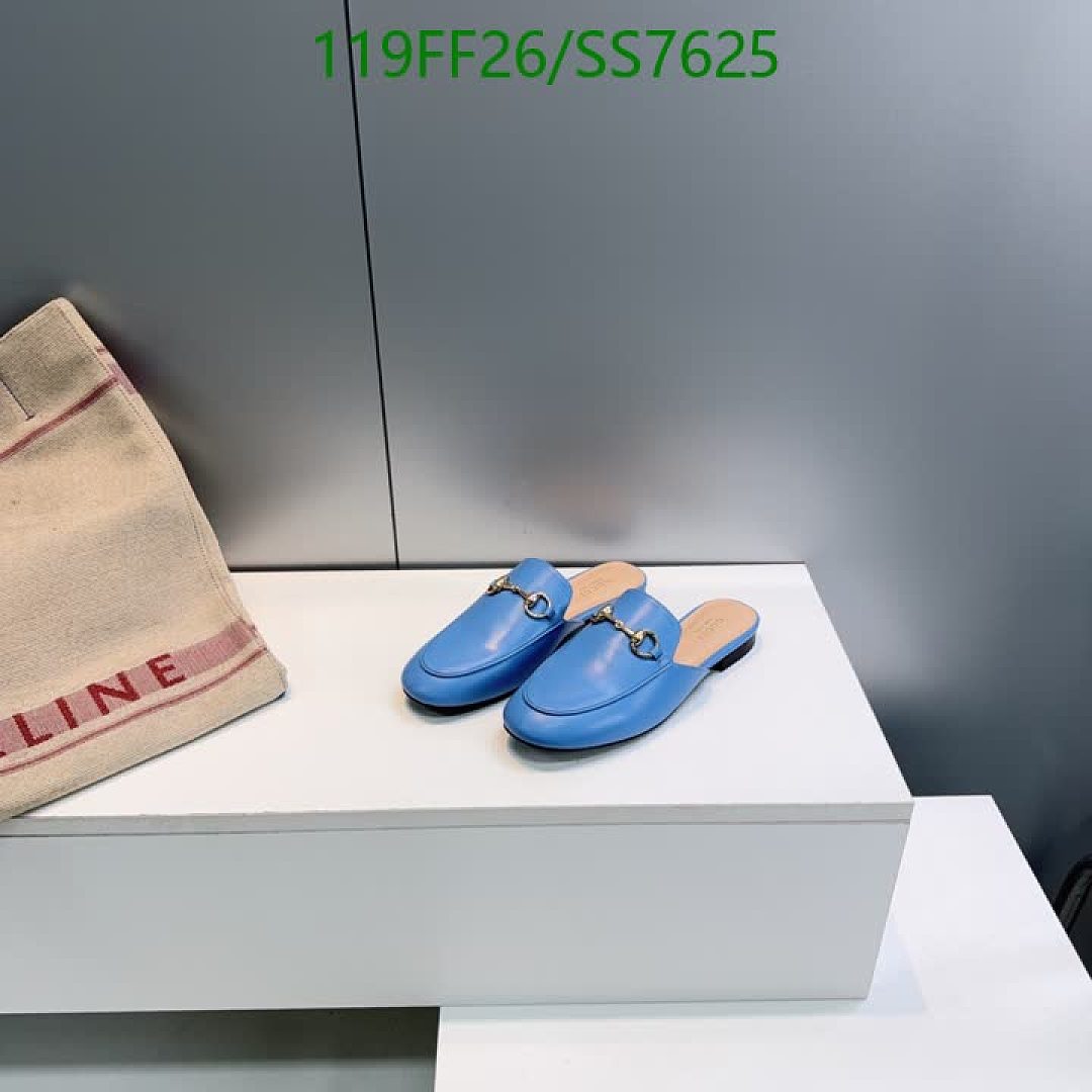 Gucci-Women Shoes Code: SS7625 $: 119USD