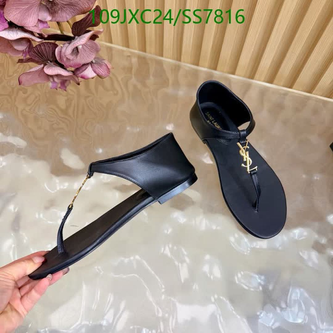 YSL-Women Shoes Code: SS7816 $: 109USD