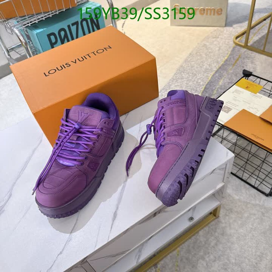 LV-Men shoes Code: SS3159 $: 159USD