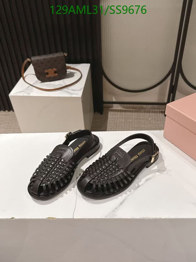 Miu Miu-Women Shoes Code: SS9676 $: 129USD