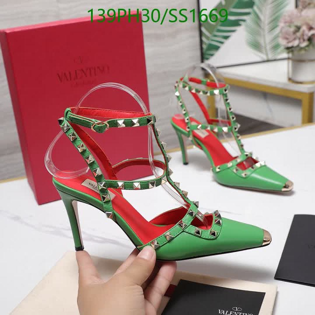 Valentino-Women Shoes Code: SS1669 $: 139USD
