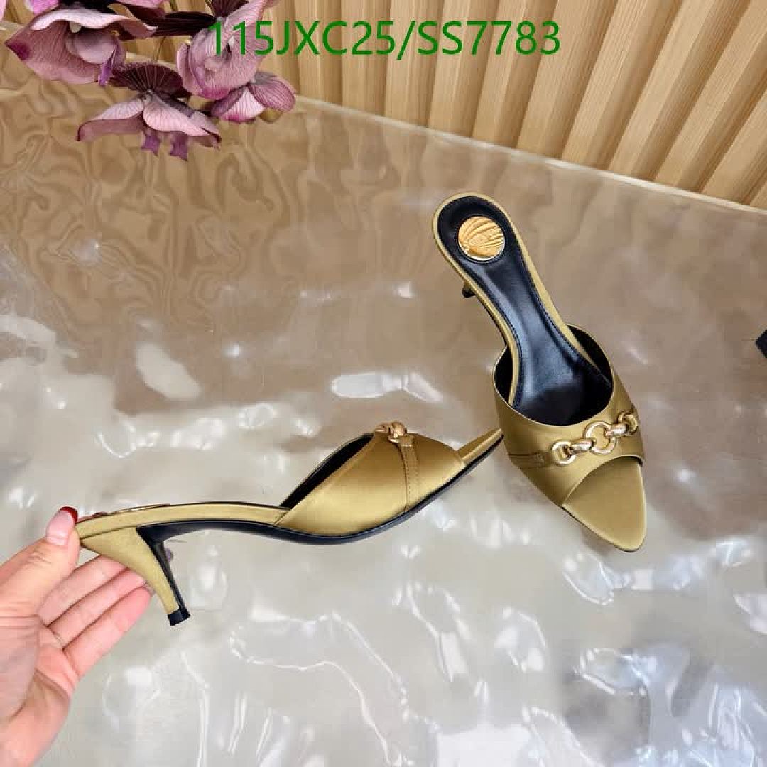 YSL-Women Shoes Code: SS7783 $: 115USD