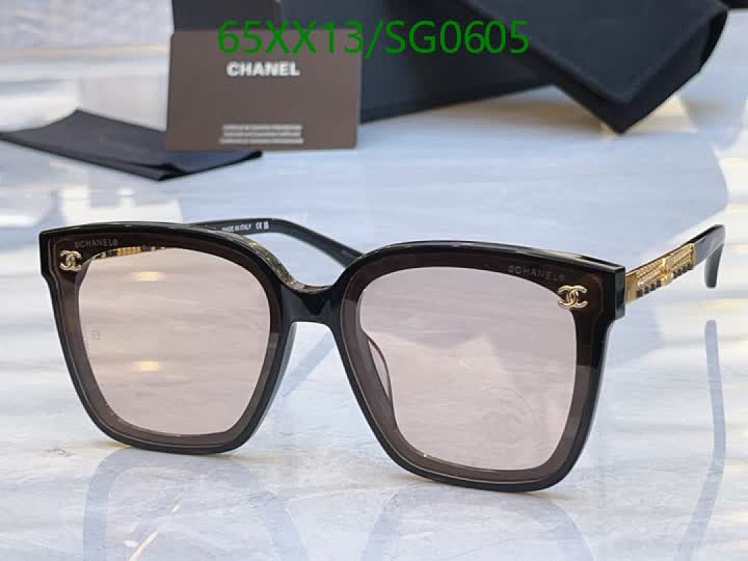 Chanel-Glasses Code: SG0605 $: 65USD