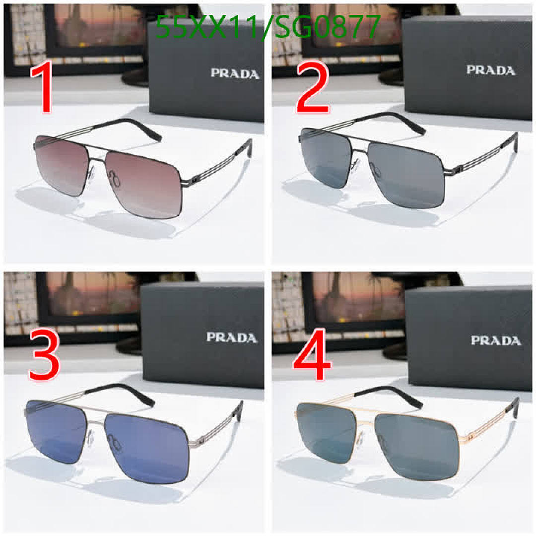 Prada-Glasses Code: SG0877 $: 55USD