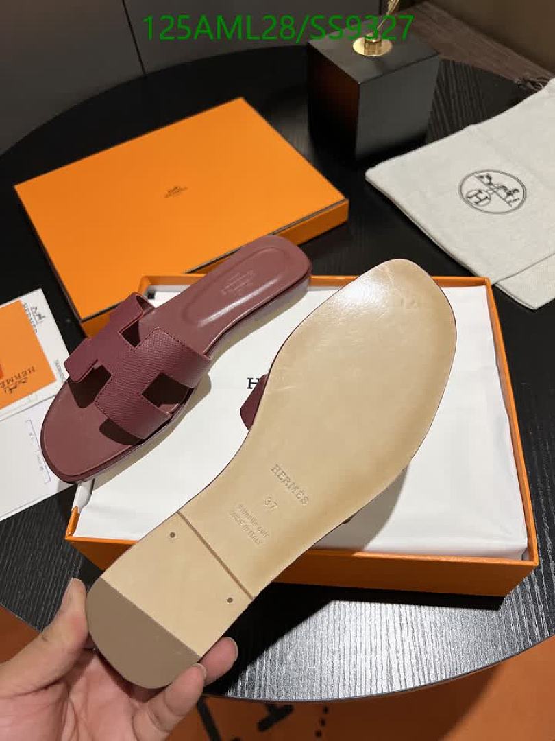 Hermes-Women Shoes Code: SS9327 $: 125USD