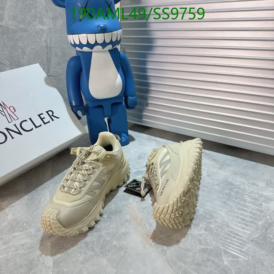 Moncler-Women Shoes Code: SS9759 $: 190USD