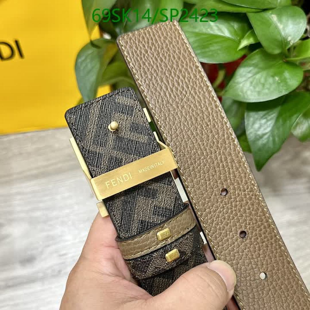Fendi-Belts Code: SP2423 $: 69USD