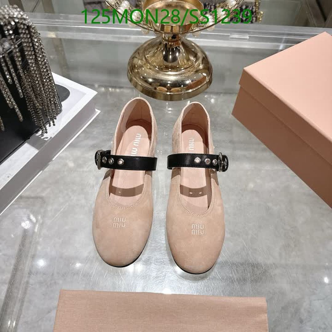 Miu Miu-Women Shoes Code: SS1239 $: 125USD