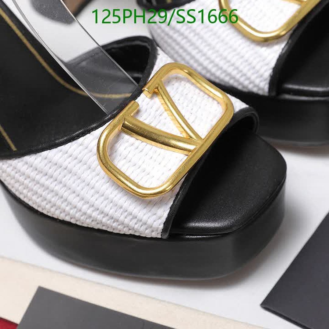 Valentino-Women Shoes Code: SS1666 $: 125USD