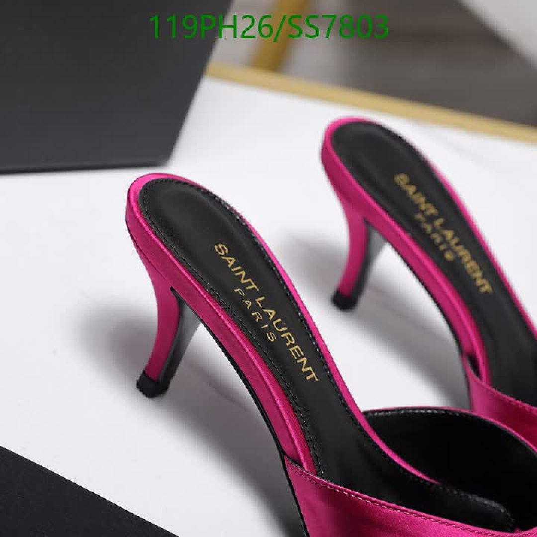 YSL-Women Shoes Code: SS7803 $: 119USD