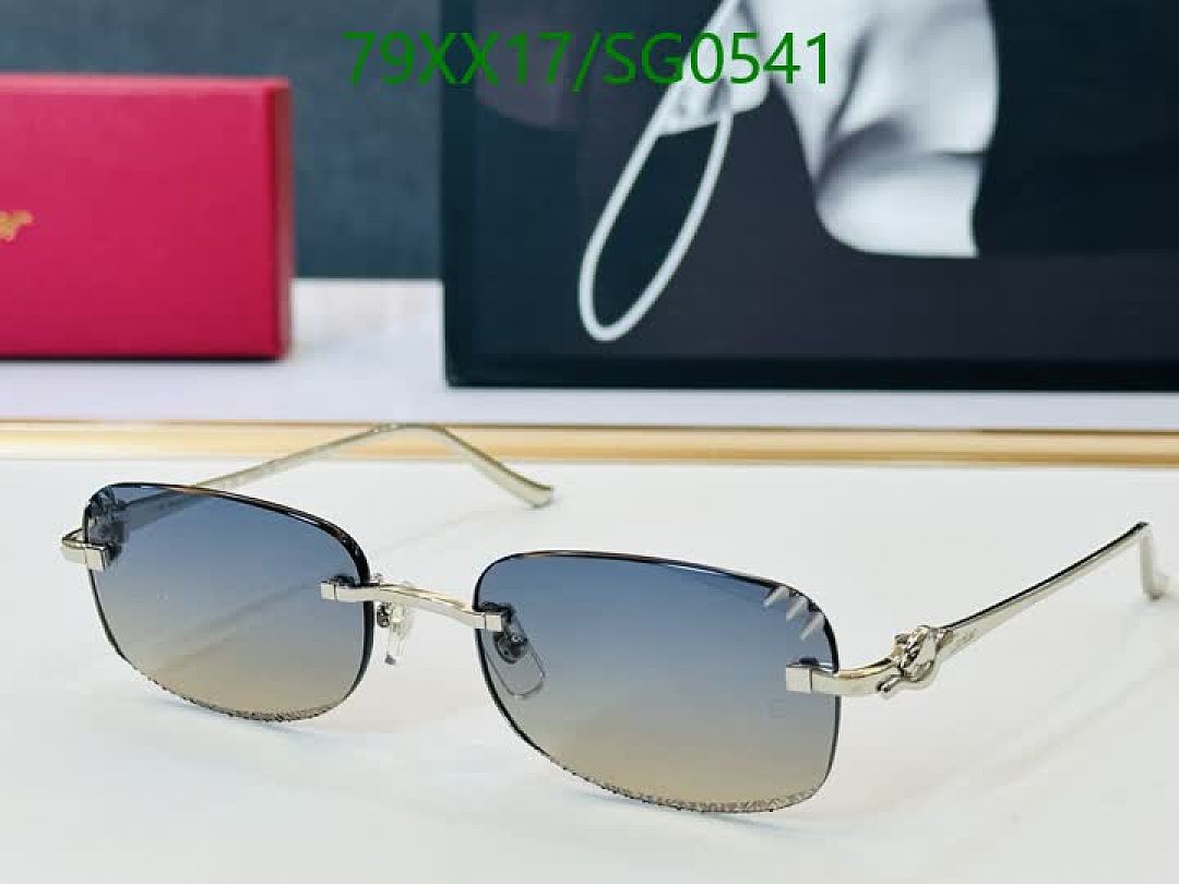 Cartier-Glasses Code: SG0541 $: 79USD