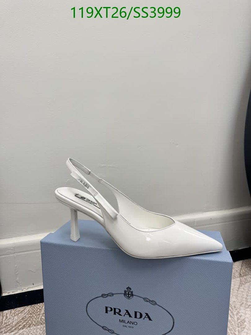 Prada-Women Shoes Code: SS3999 $: 119USD
