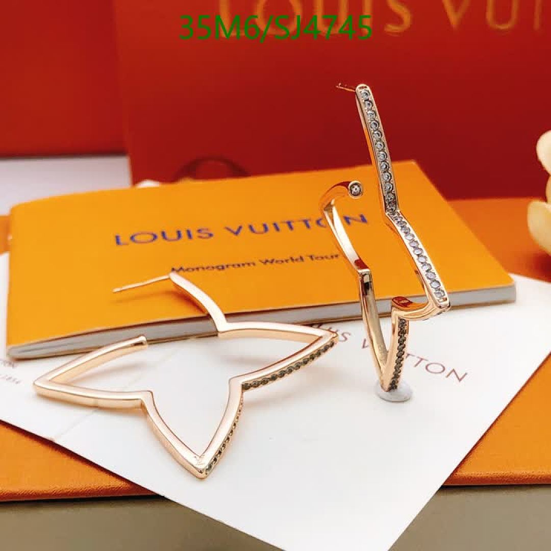 LV-Jewelry Code: SJ4745 $: 35USD