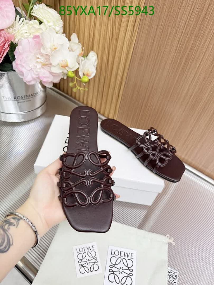 Loewe-Women Shoes Code: SS5943 $: 85USD