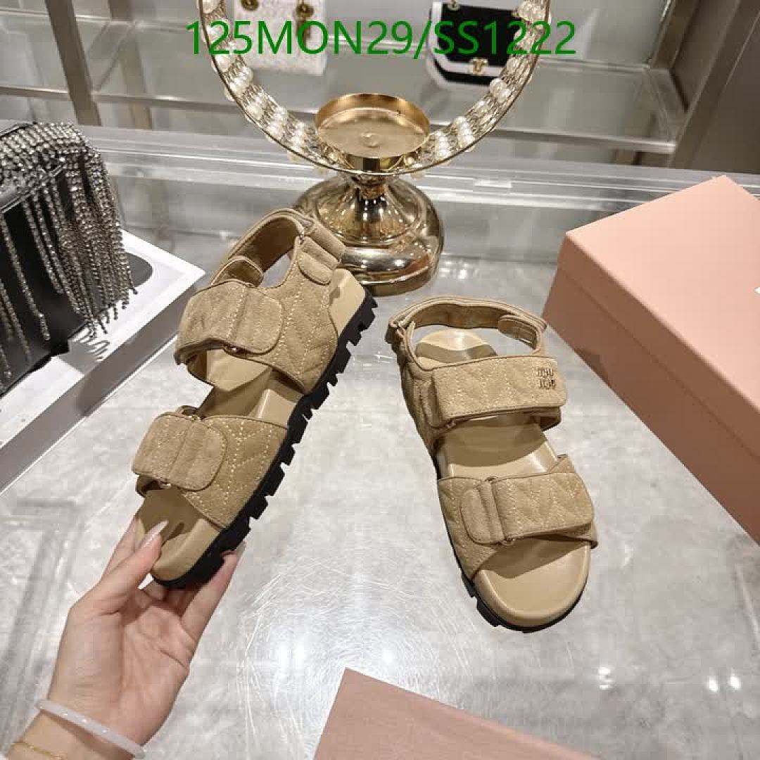 Miu Miu-Women Shoes Code: SS1222 $: 125USD
