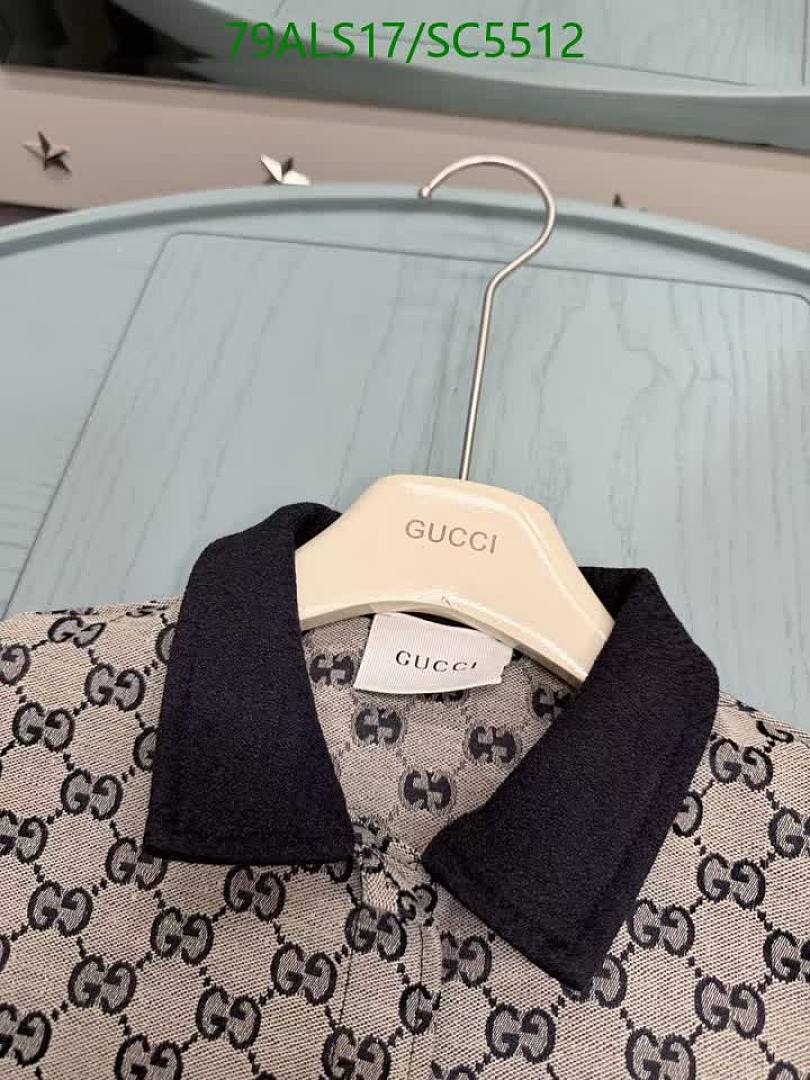 Gucci-Kids Clothing Code: SC5512 $: 79USD