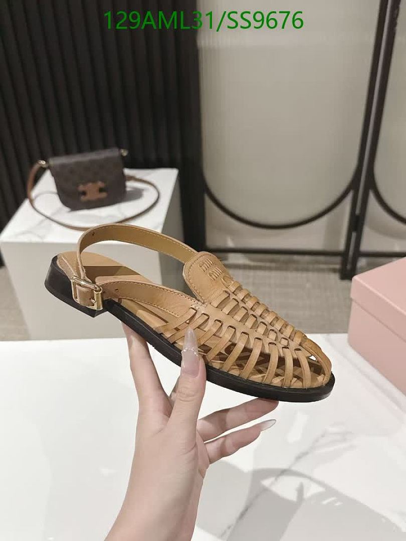Miu Miu-Women Shoes Code: SS9676 $: 129USD