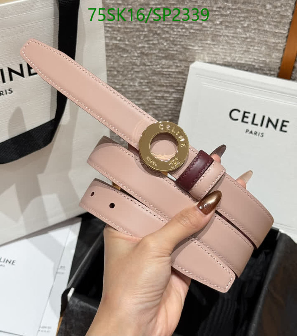 Celine-Belts Code: SP2339 $: 75USD