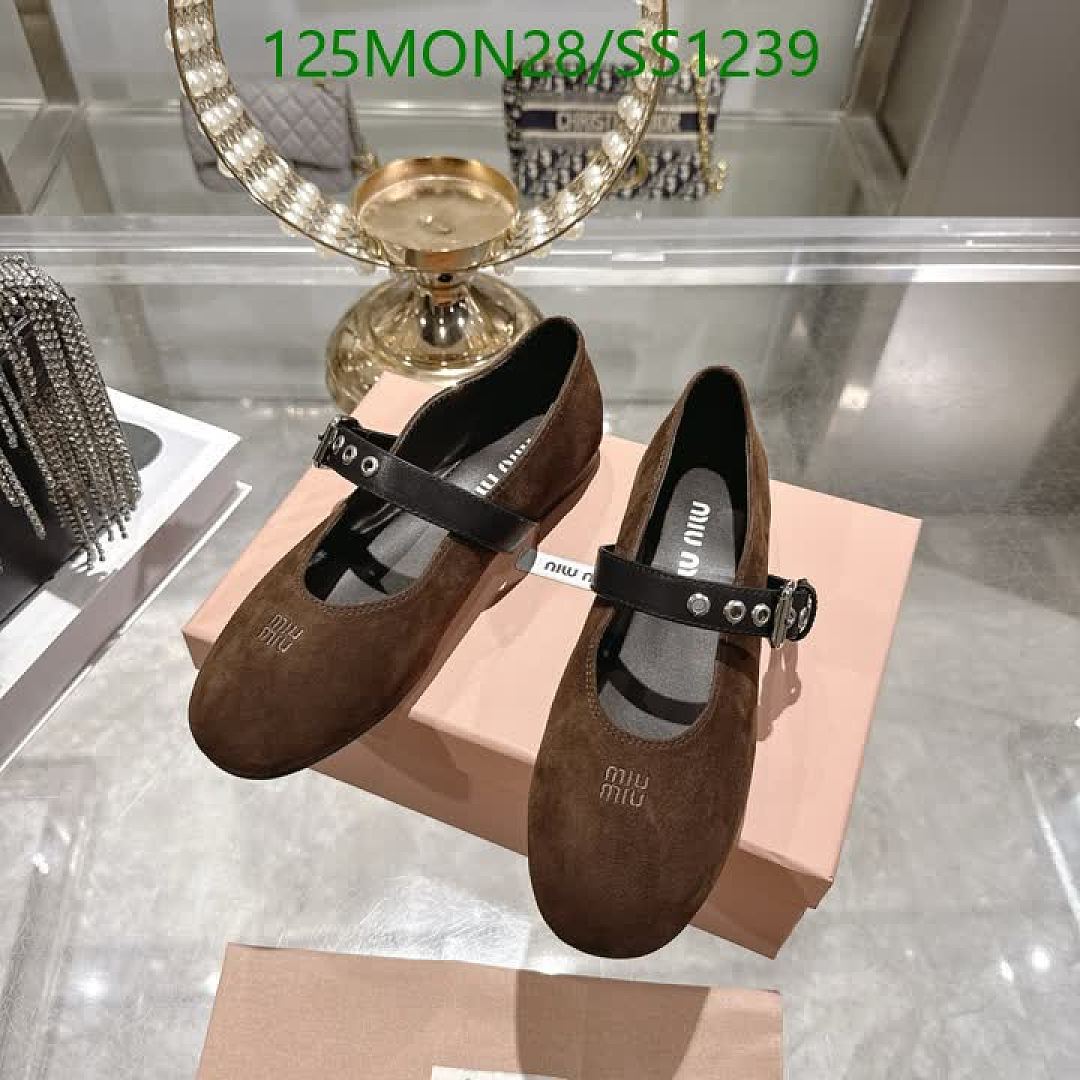 Miu Miu-Women Shoes Code: SS1239 $: 125USD