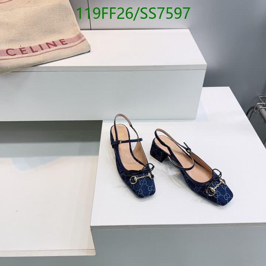 Gucci-Women Shoes Code: SS7597 $: 119USD