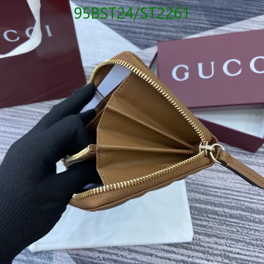 Gucci-Wallet Mirror Quality Code: ST2261 $: 95USD