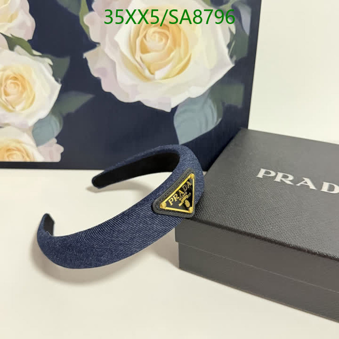 Prada-Headband Code: SA8796 $: 35USD