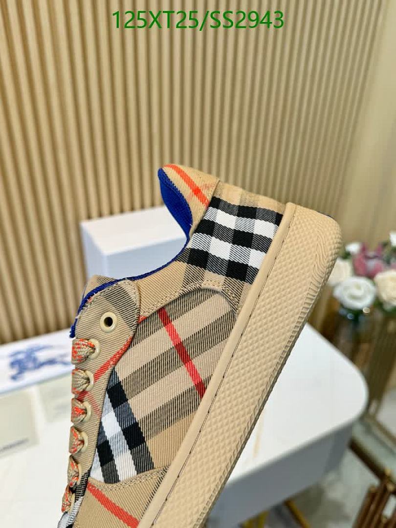 Burberry-Men shoes Code: SS2943 $: 125USD