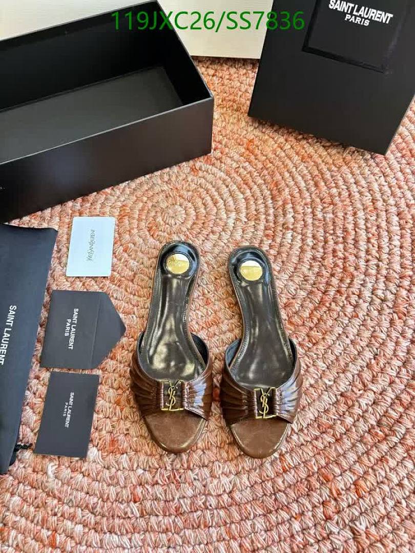 YSL-Women Shoes Code: SS7836 $: 119USD