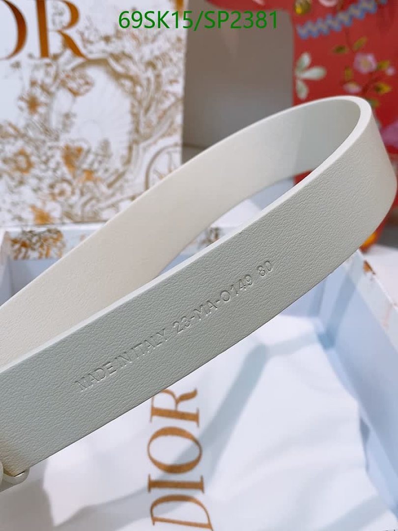 Dior-Belts Code: SP2381 $: 69USD