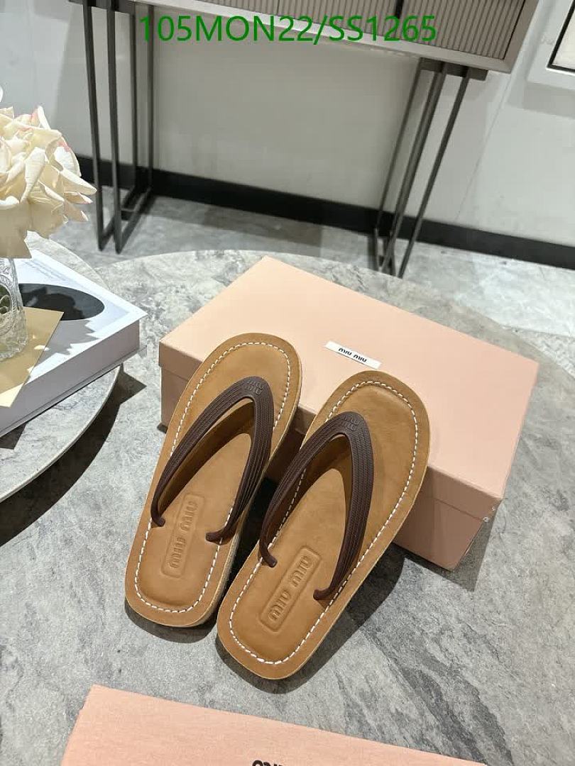 Miu Miu-Women Shoes Code: SS1265 $: 105USD
